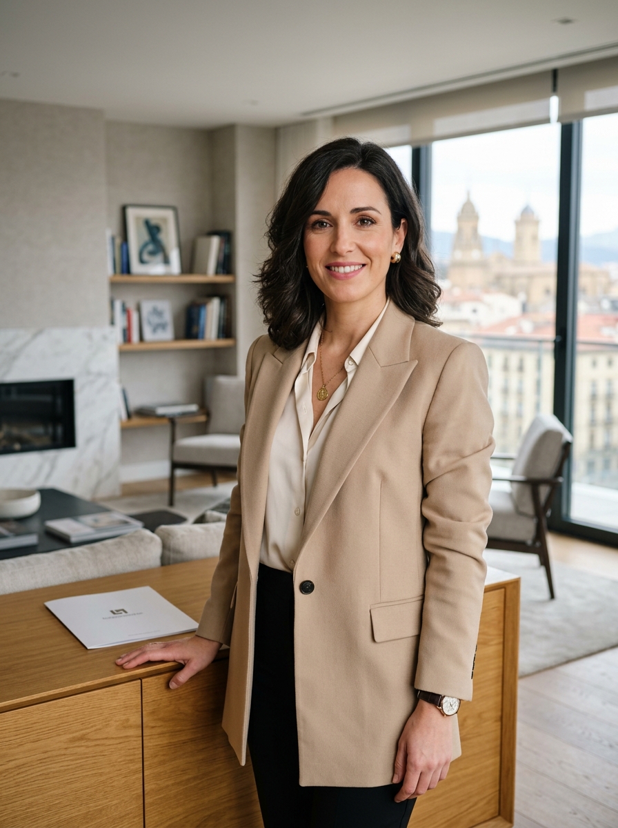 Leyre Gorraiz - Directora de Ventas Residenciales